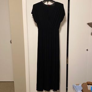 Merona Black Maxi Dress